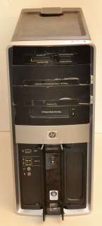 HP Pavilion m9400F desktop PC. AMD Phenom 9750 quad core 2.4ghz. 8gb 