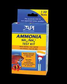 API Ammonia NH3 / NH4+ Fresh Marine Aquarium FISH TANK (130 Test Kit 