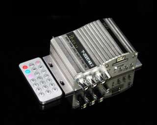   Amplifier USB SD Digital Player Remote Control f MP3 CD  