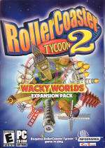 ROLLER COASTER TYCOON 2 +Time Twister +Wacky Worlds NEW 742725237964 