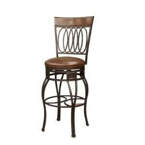  American Heritage Capri Bourbon 34 High Tall Bar Stool 