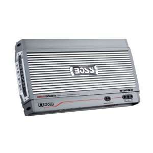 Boss Nxd5500 5500 Watt Onyx Series Class D Monoblock Car Amplifier 