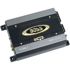  Boss Audio IQ380.2 380 Watt 2 channel amplifier MOSFET (Boss 