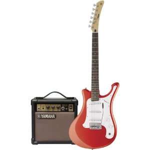   Electric Surf Guitar (Accessory Kit, Amp, Red) Musical Instruments
