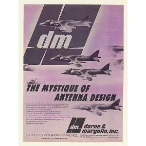   & Margolin Aircraft Antenna Systems Print Ad (52766)