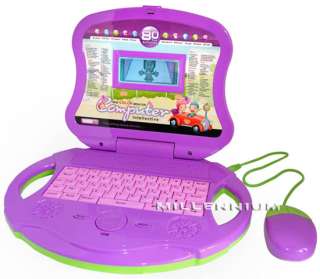 Childrens Kids Colour Screen Educational Teaching Learning LAPTOP 