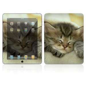  Apple iPad 1st Gen Skin Decal Sticker   Animal Sleeping 