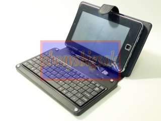 Case + USB Keyboard Black for Iconia Tab Acer A100 + Capacitive Stylus 