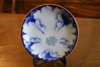Fukagawa Japanese Fine Bone China Porcelain Peony Plate  
