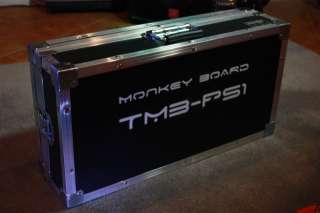 TMB PS1F Guitar effects MONKEY PEDAL BOARD & ATA case  