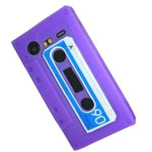 Worldshopping Retro Cassette Tape Style Soft Silicone Case 