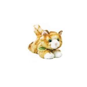  Stuffed Orange Tabby Kitten 8 Inch Plush By Aurora Toys & Games