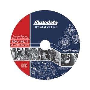 Autodata (ADT10CDA140) 2010 Motorcycle Technical Data and Labor Guide 