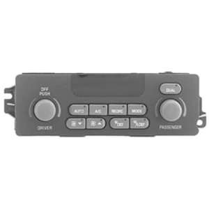   15 72472 Heater and Air Conditioner Control Assembly Automotive