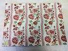 SET OF 12 CHRISTMAS ORNAMENTS FABRIC PLACEMATS NEW from ROSE TREE 