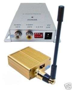 1500mW Wireless AV Camera Transmitter & Receiver 1.2g  