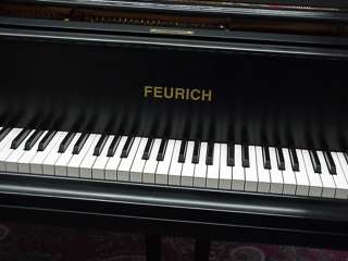 Feurich Grand Piano 63 One Of The Best German Pianos    Deep Warm 