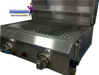 New Portable Stainless Steel BBQ LP RV Grill Stove  