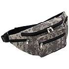 Extreme Pak Digital Camouflage Water Repellent Sporty Waist Fanny Bag 