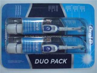 ORAL B ADVANCE POWER TOOTHBRUSH WITH FLOSS ACTION FOR DUAL CLEANING 