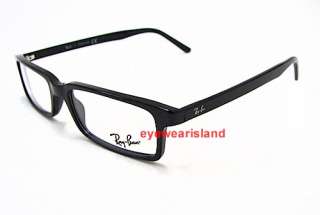   Ban RX5095 5095 2000 RayBan Eyeglasses Black Optical Frame 50mm  