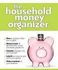 Monthly Household Budget Book Bill Paying Organizer E  