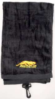 Predator Black Logo Towel   Deluxe Towel   Super Nice  