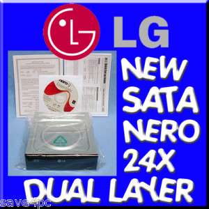 Desktop PC Computer Internal SATA DVD RW Burner Drive Writer with Nero 