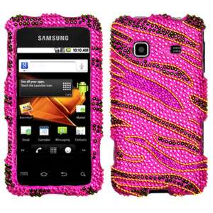 BLING Phone Cover Case Samsung GALAXY PREVAIL M820 Rock  
