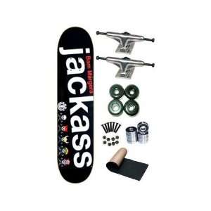  Element Bam Margera Blk Jackass Skateboard Complete 