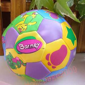 NEW ARRIVAL Dec Barney & Friends Children Outdoor playing Small ball 