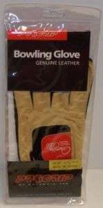 Pro Grip Bowling Glove Large LH New  