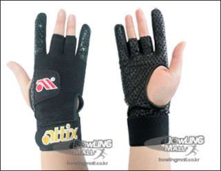 Attix Color Bowling Glove / Wrist Support / Right Hand  