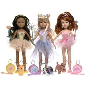  Barbie Wee 3 Friends   Ballet Doll Set Toys & Games