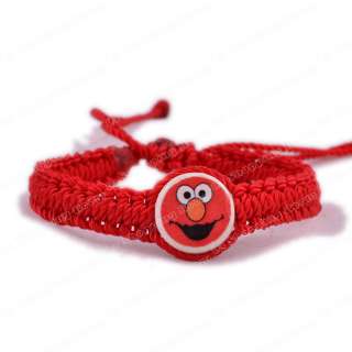 Sesame Street Bracelet weave knot accessory  