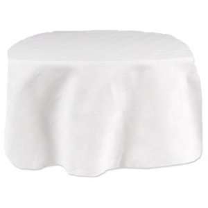  Bardwil Essence White Tablecloth 70 Round