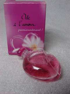 brand yves rocher perfume ode a l amour passionnement fragrance type 