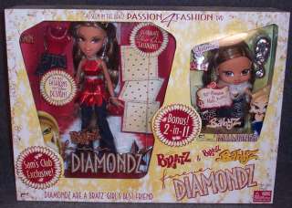 This is for a Bratz Forever Diamondz Sams Club Exclusive 2 pack 