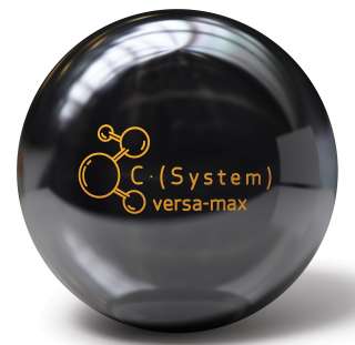 Brunswick C System Versa Max Black Bowling Ball NIB 1st Quality 15 LB 