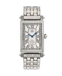 Juicy Couture Watch, Womens Regal Stainless Steel Bracelet 1900694 