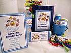 Bubble Guppies Boy Birthday PDF CD w/ Invitation Favors Water Candy 