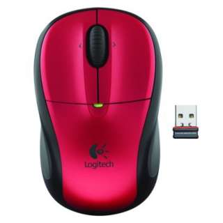 Logitech M305 Wireless Mouse   Crimson Red (910 001895).Opens in a new 