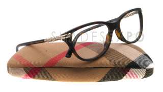 NEW Burberry Eyeglasses BE 2107A HAVANA 3002 BE2107 53MM  