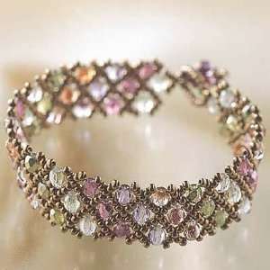 Create Your Own DIY Miyuki Glass Bead Bracelet Kit   Woven 