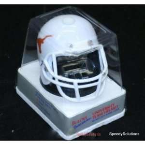    Texas Longhorns Mini Helmet LCD Alarm Clock 