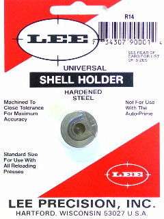 Lee Universal Shell Holder #14 Lee 90001  
