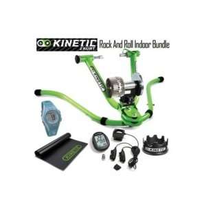   by Kurt Rock and Roll Indoor Bicycle Trainer Bundle Electronics