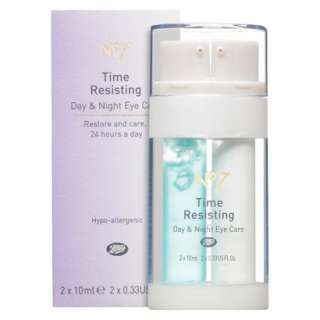 Boots No7 Time Resisting Day and Night Eye Care.Opens in a new window