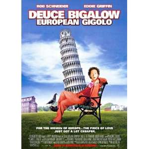  Deuce Bigalow European Gigolo Poster Movie Dutch 27x40 