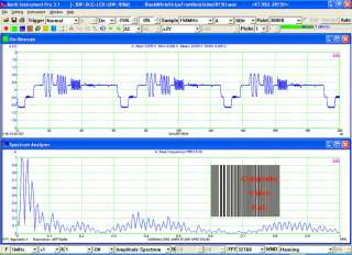 VT 150MHz PC USB Oscilloscope, Spectrum Analyzer, Meter  